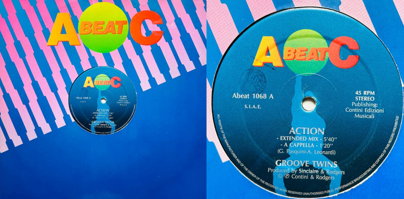 Groove Twins – Action